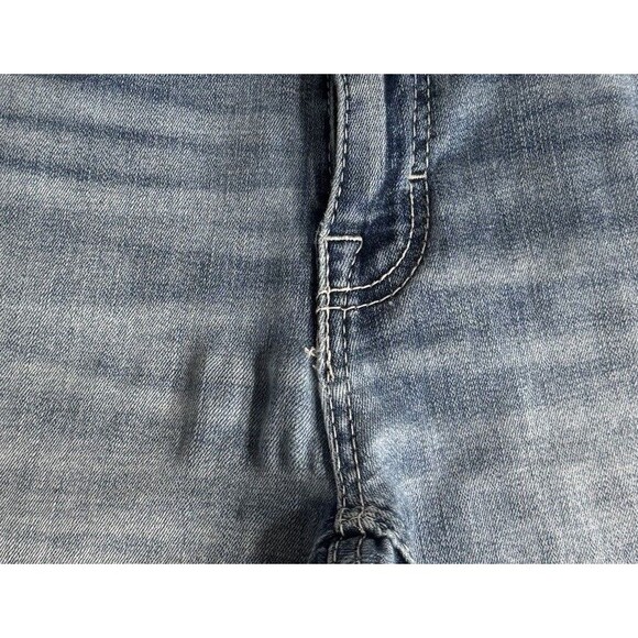 BKE Alec Jeans Mens Size 31x30 Measures 30x28.5 Blue Stretch Slim Leg Straight - Picture 6 of 9